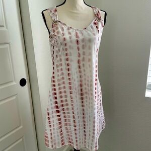 Cute summer dress/swimsuit cover up. Never worn.